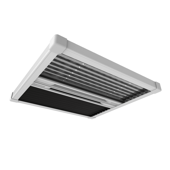 Pleated Shade
