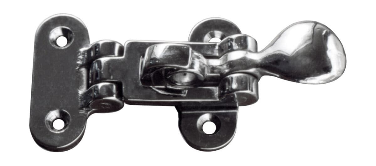 Padlock lever fastener