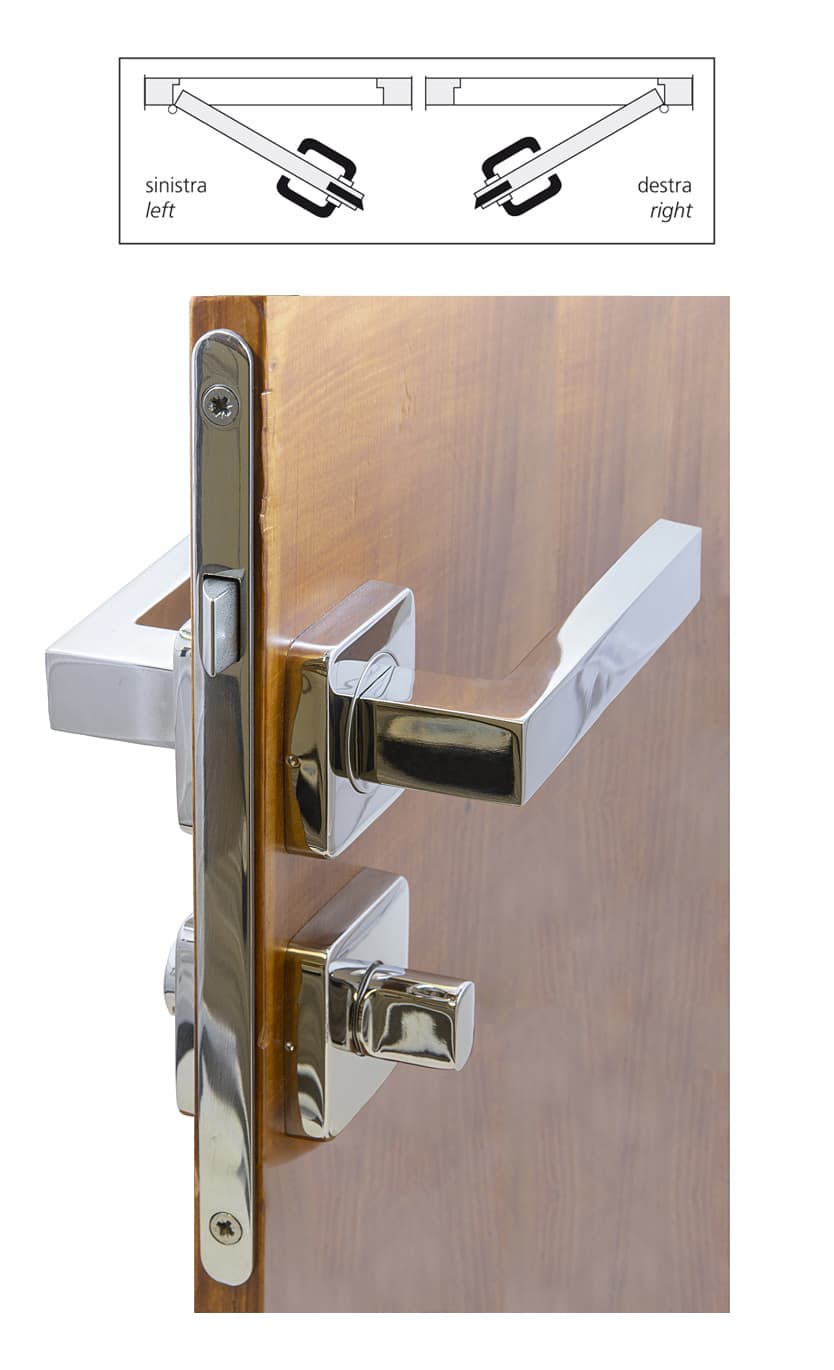 NAUTA Q-SLAM-BLOCK LOCKSET