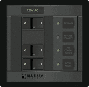230 Volt AC Main + 2 Positions