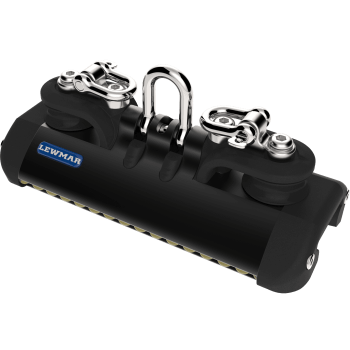 HTX TB Car With Shackle, Single Control Sheaves & Becket