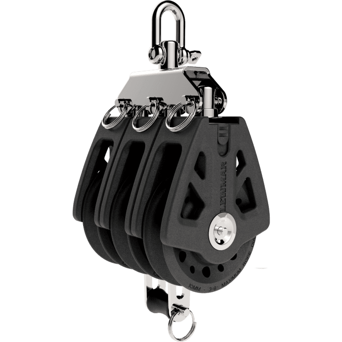 60MM SYNC BLOCK TRIPLE BKT BLK