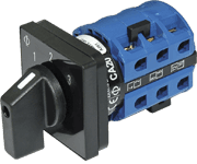 AC Rotary Switch - OFF + 3 Positions 120V AC 30A