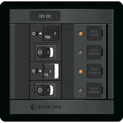 360 Panel Dual Bilge Pump Control