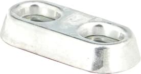Hull anode type 15 , zinc (excl. connection kit)