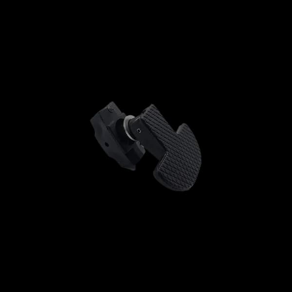 Bomar Gray Series T-Handle for Inspection Hatches - Color: Black