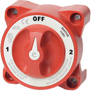 e-Series Selector 3 Position Battery Switch with AFD