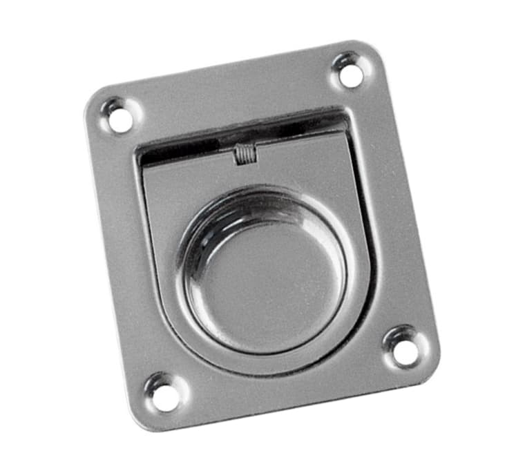 Flush lifting ring
