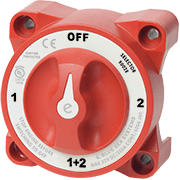 e-Series Selector Battery Switch with AFD