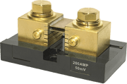 Analog Meter Shunt 200A