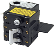 A-Series ELCI Main Circuit Breaker - Double Pole 120V AC 30A