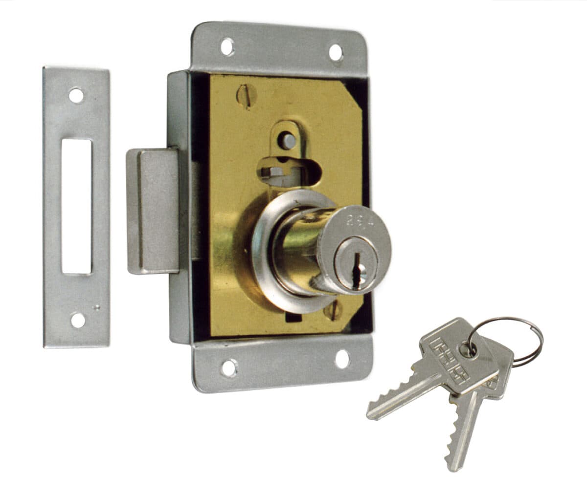 With 2 keys