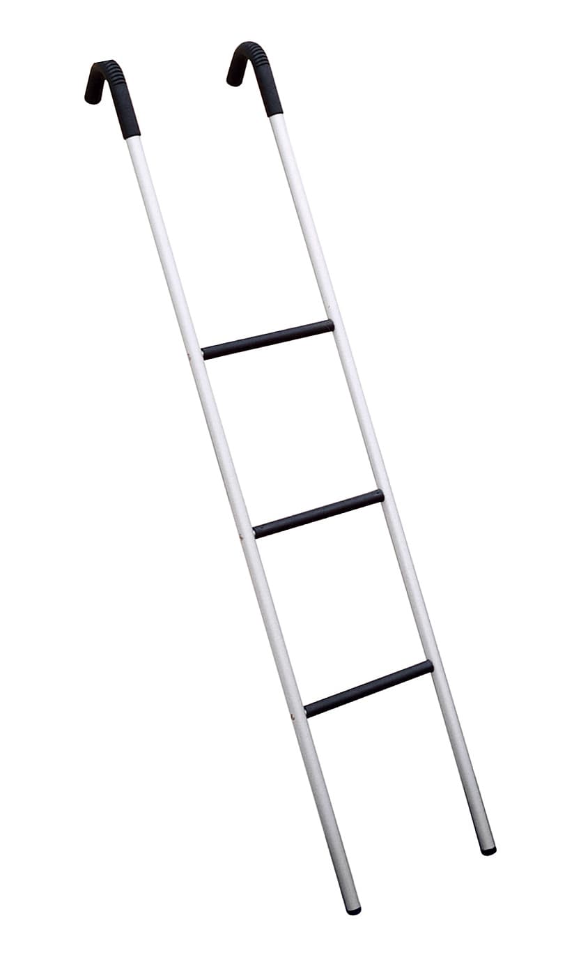 Ladder for upper bed