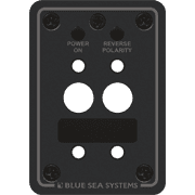 A-Series Double Blank Mounting Panel