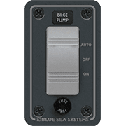 Contura Water Resistant 12V DC Panel - Bilge Pump Control