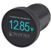 Mini OLED DC Voltmeter - Blue