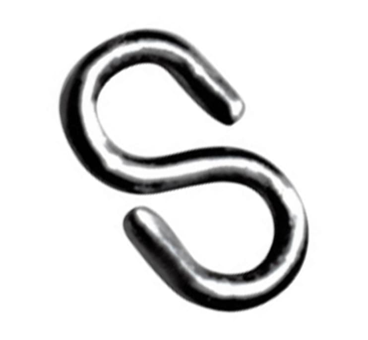S hook
