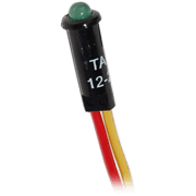 LED - 12/24V DC Green