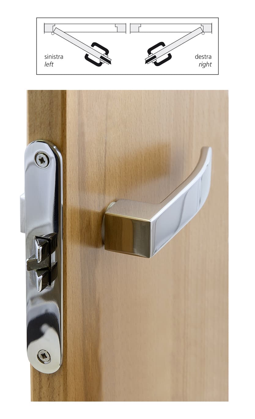 NAUTA SANS-SOUCI SLAM LOCKSET