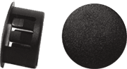 Circuit Breaker Panel Plug - Black
