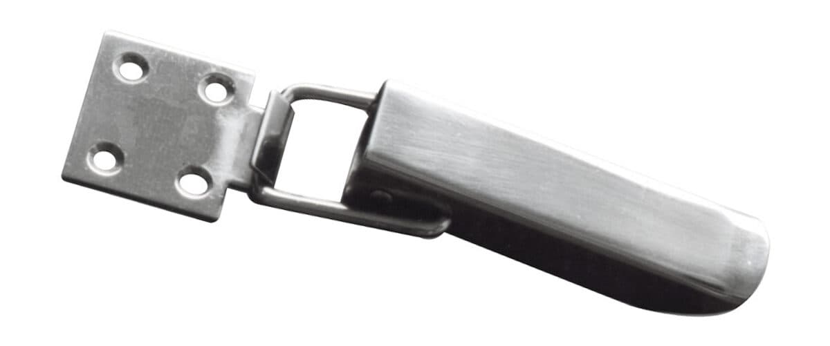 Stainless steel lever fastener