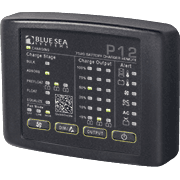 P12 Battery Charger LED Remote
