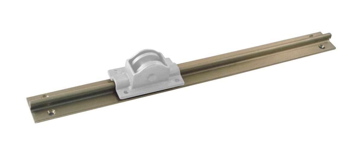 Brass nickel plated guide