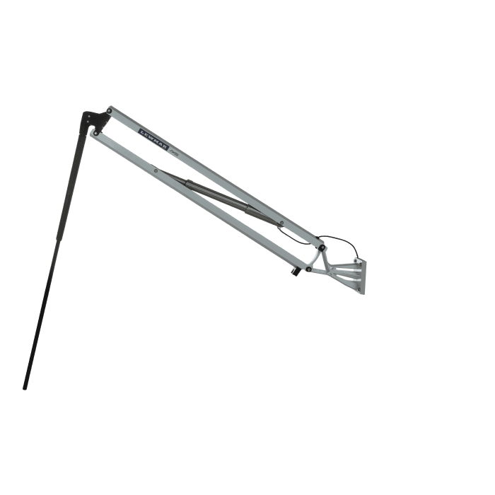 Lewmar Axis Shallow Water Anchor 8' 12V – WHITE