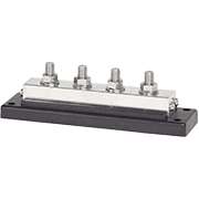 PowerBar 600A BusBar - Four 3/8"-16 Studs