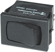 Rocker Switch DPDT - ON-ON