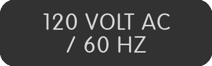 120 VOLT AC / 60 HZ