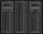 12 Volt DC Main + 19 Positions/120 Volt AC Main + 6 Positions