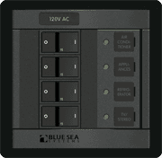 120 Volt AC 4 Position