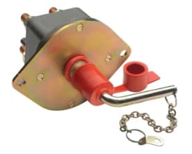 VETUS battery main switch double pole 250 A