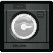 DC M-Series Blank Panel Square