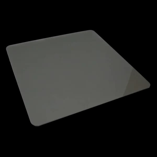 Bomar A&P Series 1080P Square Hatch Acrylic Lens 1/4″ – Smoke