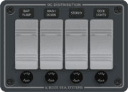 Contura Water Resistant 12V DC Panel - 4 Position