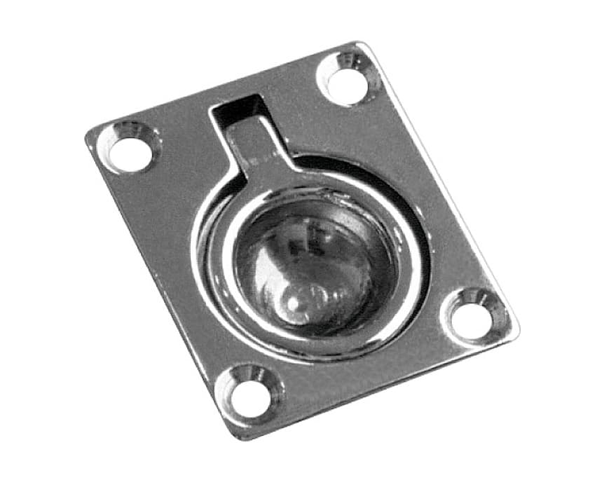 Flush lifting ring