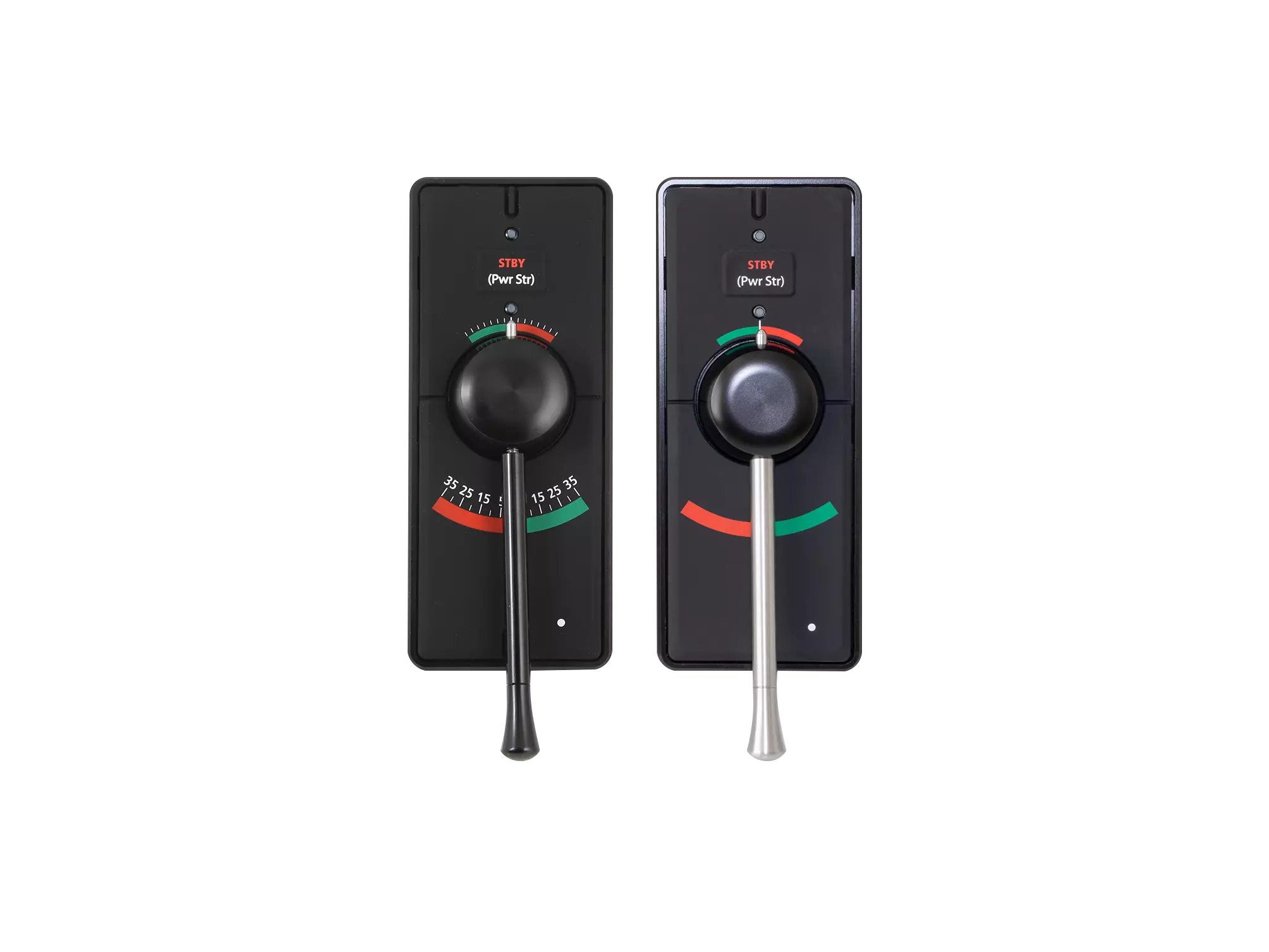 Follow On Tiller Controller with Standby-Power Steer-Standby Operation