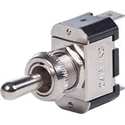 WeatherDeck® Toggle Switch SPDT - (ON)-OFF-ON