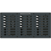 Traditional Metal DC Panel - 24 Positions