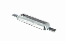 Weld-on hull anode, aluminium, 1,05 kg