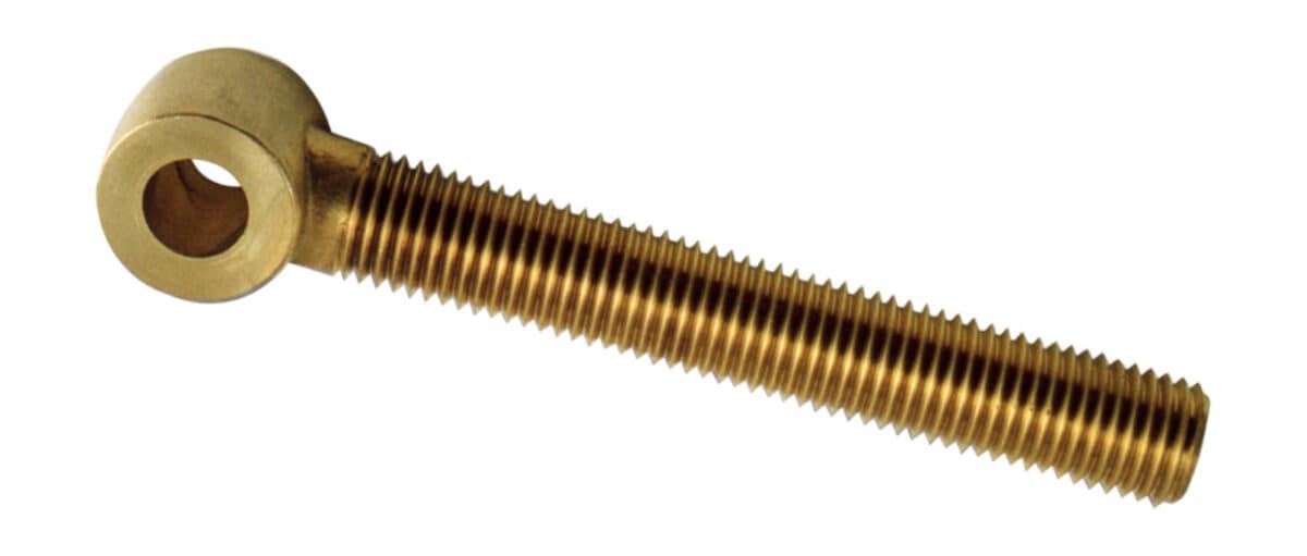 Brass nut type UNAV 6683