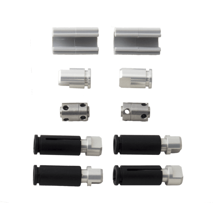 LP/MP MK2 ALLOY LID HINGE KIT