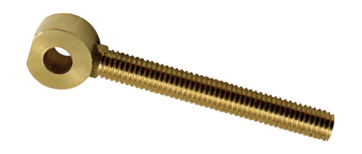 Brass nut: UNI 2408