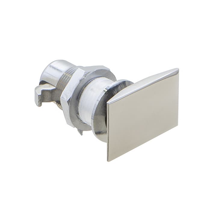 FLUSH LOCK W.STRIKER – 24X36MM BUTTON