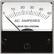 AC Micro Ammeter - 0 to 50A with Coil