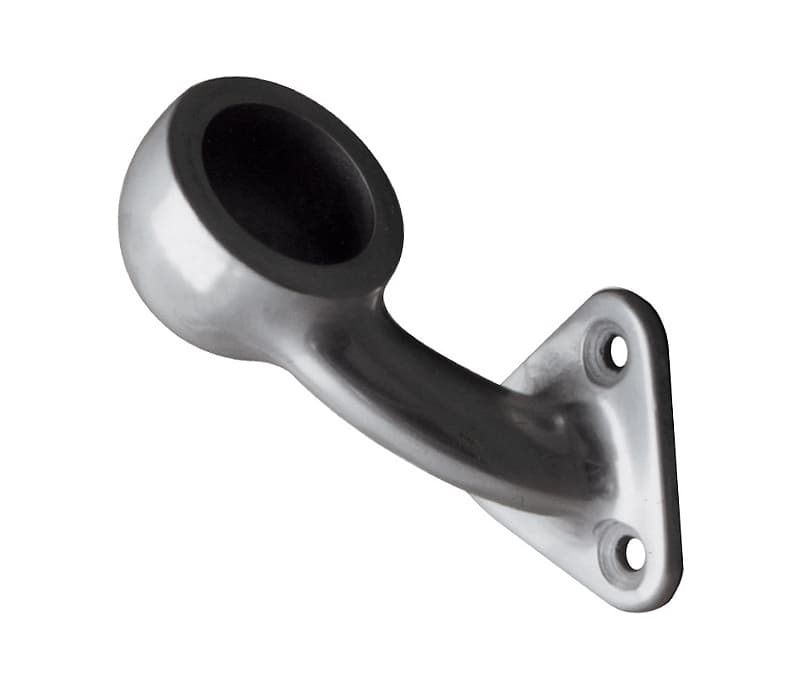 End anodized light alloy