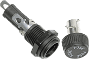 Panel Mount AGC/MDL Fuse Holder