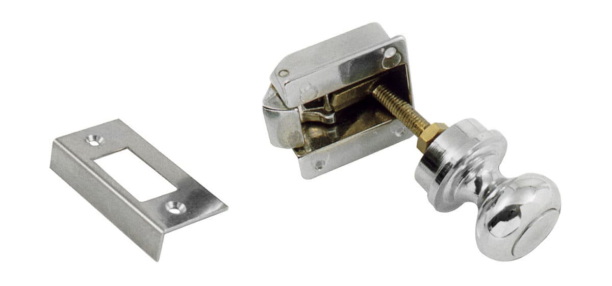 Lock with knob